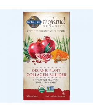 Mykind Organics Plant Collagen - rostlinná produkce kolagenu